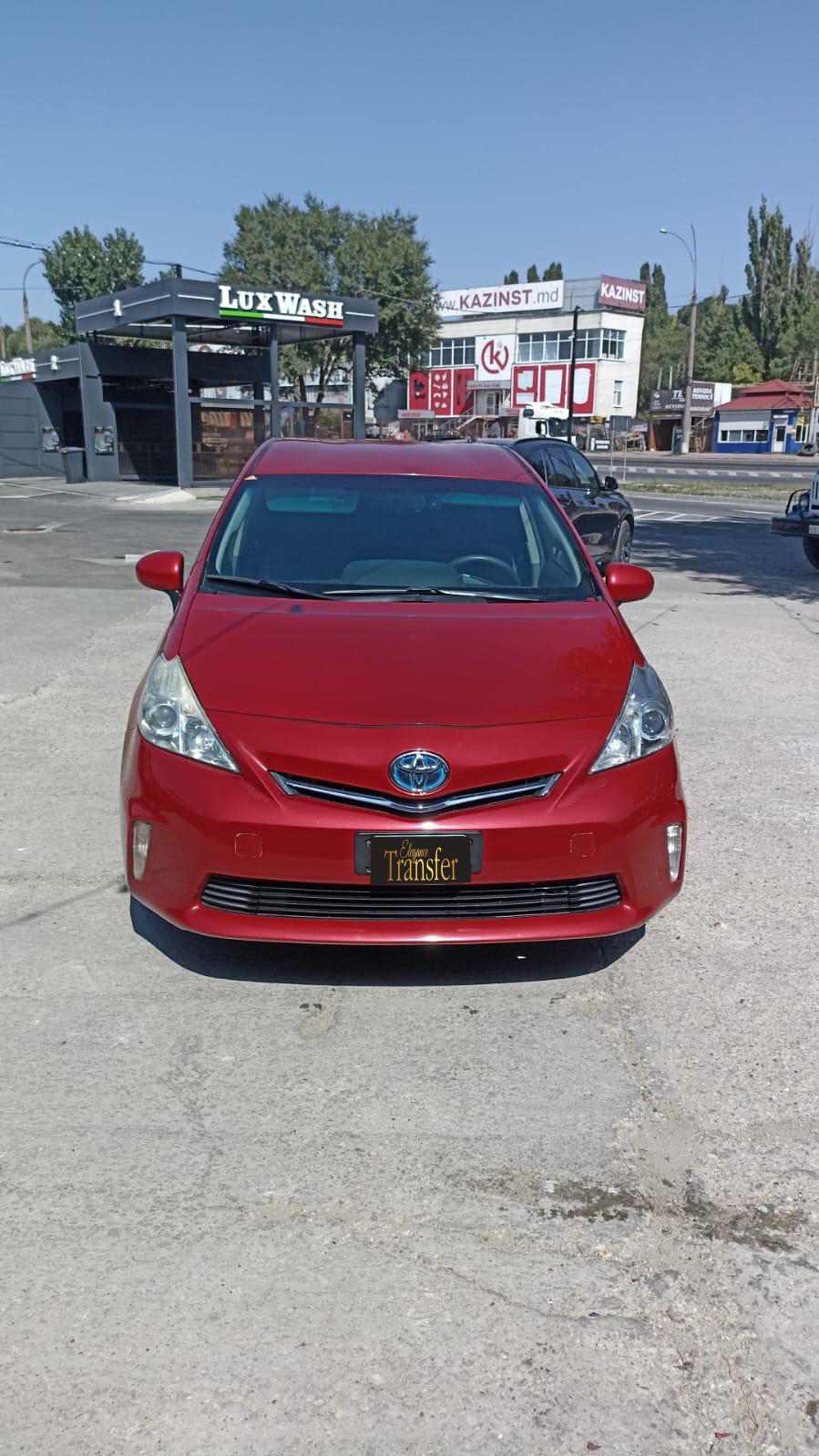 Prius Red Interior